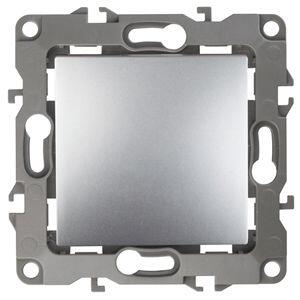 12-1001-03 ЭРА Выключатель, 10АХ-250В, IP20, без м.лапок, Эра12, алюминий (10/100/2500) 12-1001-03 ЭРА Выключатель, 10АХ-250В, IP20, без м.лапок, Эра12, алюминий (10/100/2500)