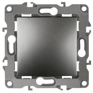 12-1108-12 ЭРА Переключатель промежуточный, 10АХ-250В, IP20, Эра12, графит (10/100/2500) 12-1108-12 ЭРА Переключатель промежуточный, 10АХ-250В, IP20, Эра12, графит (10/100/2500)