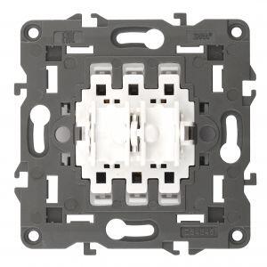 12-1109-99 ЭРА Переключатель для жалюзи (выкл), 10АХ-250В, Эра12, механизм (10/100/3000)