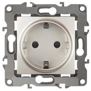 12-2001-15 ЭРА Розетка 2P+E Schuko, 16A-250В, IP20, без м.лапок, Эра12, перламутр (10/100/2500) 12-2001-15 ЭРА Розетка 2P+E Schuko, 16A-250В, IP20, без м.лапок, Эра12, перламутр (10/100/2500)