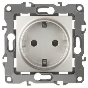 12-2101-15 ЭРА Розетка 2P+E Schuko, 16A-250В, IP20, Эра12, перламутр (10/100/3000) 12-2101-15 ЭРА Розетка 2P+E Schuko, 16A-250В, IP20, Эра12, перламутр (10/100/3000)
