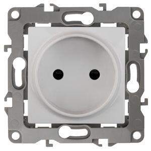 12-2105-01 ЭРА Розетка 2P, 16A-250В, IP20, Эра12, белый (10/100/2500)