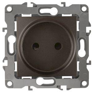 12-2105-13 ЭРА Розетка 2P, 16A-250В, IP20, Эра12, бронза (10/100/3200) 12-2105-13 ЭРА Розетка 2P, 16A-250В, IP20, Эра12, бронза (10/100/3200)