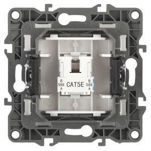 12-3107-13 ЭРА Розетка информационная RJ45, IP20, Эра12, бронза (10/100/3200) 12-3107-13 ЭРА Розетка информационная RJ45, IP20, Эра12, бронза (10/100/3200)