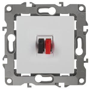 12-3111-01 ЭРА Розетка аудио, IP20, Эра12, белый (10/100/3200) 12-3111-01 ЭРА Розетка аудио, IP20, Эра12, белый (10/100/3200)