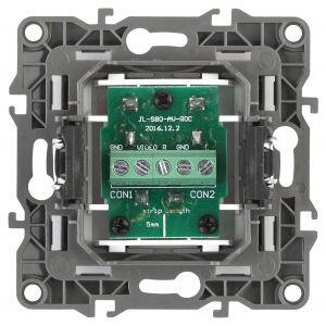 12-3113-02 ЭРА Розетка RCA, IP20, Эра12, слоновая кость (10/100/3200)