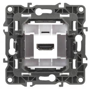 12-3114-13 ЭРА Розетка HDMI, IP20, Эра12, бронза (10/100/3200) 12-3114-13 ЭРА Розетка HDMI, IP20, Эра12, бронза (10/100/3200)