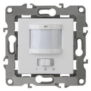 12-4103-01 ЭРА Датчик движения 2-проводной, 180-240В, 200Вт, IP20, Эра12, белый (6/60/1800) 12-4103-01 ЭРА Датчик движения 2-проводной, 180-240В, 200Вт, IP20, Эра12, белый (6/60/1800)