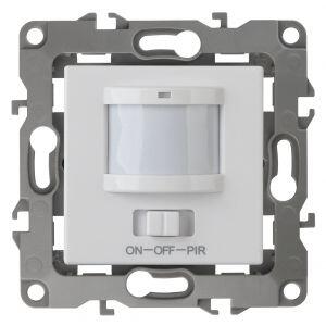 12-4104-01 ЭРА Датчик движения 3-проводной, 180-240В, 400Вт, IP20, Эра12, белый (6/60/1800) 12-4104-01 ЭРА Датчик движения 3-проводной, 180-240В, 400Вт, IP20, Эра12, белый (6/60/1800)