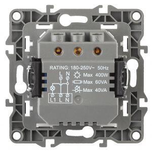 12-4104-01 ЭРА Датчик движения 3-проводной, 180-240В, 400Вт, IP20, Эра12, белый (6/60/1800) 12-4104-01 ЭРА Датчик движения 3-проводной, 180-240В, 400Вт, IP20, Эра12, белый (6/60/1800)