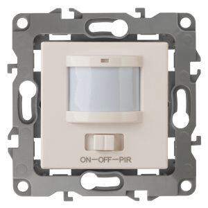 12-4104-02 ЭРА Датчик движения 3-проводной, 180-240В, 400Вт, IP20, Эра12, слоновая кость (6/60/1800) 12-4104-02 ЭРА Датчик движения 3-проводной, 180-240В, 400Вт, IP20, Эра12, слоновая кость (6/60/1800)