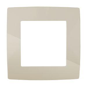 12-5001-02 ЭРА Рамка на 1 пост, Эра12, слоновая кость (20/200/6400)