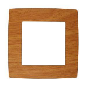 12-5001-07 ЭРА Рамка на 1 пост, Эра12, ольха (20/200/6400) 12-5001-07 ЭРА Рамка на 1 пост, Эра12, ольха (20/200/6400)