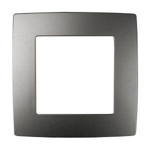 12-5001-12 ЭРА Рамка на 1 пост, Эра12, графит (20/200/5000) 12-5001-12 ЭРА Рамка на 1 пост, Эра12, графит (20/200/5000)