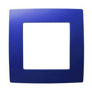 12-5001-29 ЭРА Рамка на 1 пост, Эра12, ультрамарин (20/200/6400) 12-5001-29 ЭРА Рамка на 1 пост, Эра12, ультрамарин (20/200/6400)
