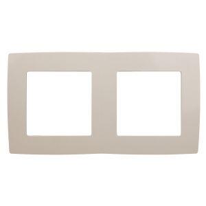 12-5002-02 ЭРА Рамка на 2 поста, Эра12, слоновая кость (10/100/2800) 12-5002-02 ЭРА Рамка на 2 поста, Эра12, слоновая кость (10/100/2800)