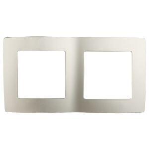 12-5002-04 ЭРА Рамка на 2 поста, Эра12, шампань (10/100/3000) 12-5002-04 ЭРА Рамка на 2 поста, Эра12, шампань (10/100/3000)