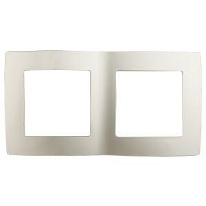 12-5002-15 ЭРА Рамка на 2 поста, Эра12, перламутр (10/100/3000) 12-5002-15 ЭРА Рамка на 2 поста, Эра12, перламутр (10/100/3000)