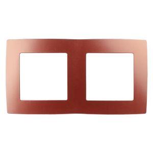 12-5002-24 ЭРА Рамка на 2 поста, Эра12, охра (10/100/2500) 12-5002-24 ЭРА Рамка на 2 поста, Эра12, охра (10/100/2500)