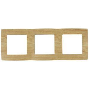 12-5003-11 ЭРА Рамка на 3 поста, Эра12, сосна (15/150/2400) 12-5003-11 ЭРА Рамка на 3 поста, Эра12, сосна (15/150/2400)