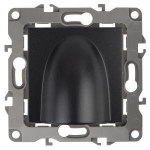 12-6003-05 ЭРА Вывод кабеля, Эра12, антрацит (10/100/1200)