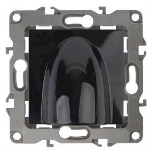 12-6003-06 ЭРА Вывод кабеля, Эра12, чёрный (10/100/1200) 12-6003-06 ЭРА Вывод кабеля, Эра12, чёрный (10/100/1200)