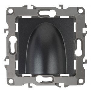 12-6003-12 ЭРА Вывод кабеля, Эра12, графит (10/100/1000) 12-6003-12 ЭРА Вывод кабеля, Эра12, графит (10/100/1000)