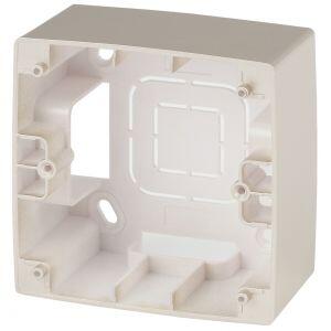 12-6101-04 ЭРА Коробка наклад. монтажа 1 пост, Эра12, шампань (20/200/1600) 12-6101-04 ЭРА Коробка наклад. монтажа 1 пост, Эра12, шампань (20/200/1600)