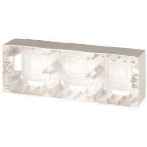 12-6103-04 ЭРА Коробка наклад. монтажа 3 поста, Эра12, шампань (5/50/600) 12-6103-04 ЭРА Коробка наклад. монтажа 3 поста, Эра12, шампань (5/50/600)