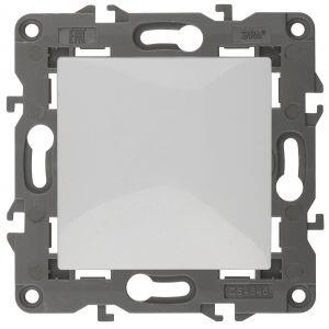 14-1108-01 ЭРА Переключатель промежуточный, 10АХ-250В, IP20, Эра Elegance, белый (10/100/3200)