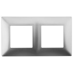 14-5002-03 ЭРА Рамка на 2 поста, Эра Elegance, алюминий (10/100/3000)