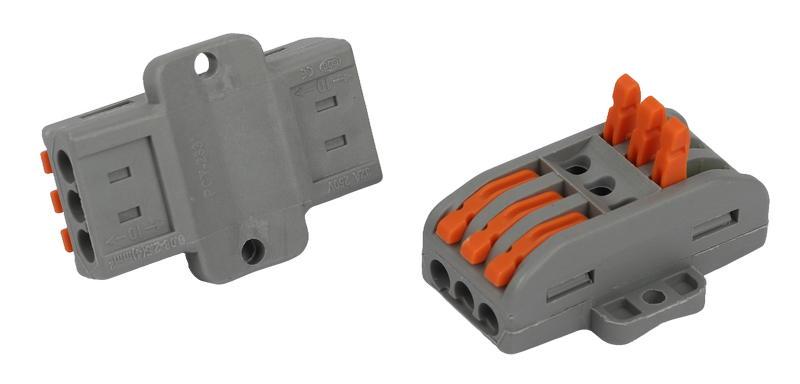 Клемма ЭРА NO-225-399 проходная с монтажной площадкой 222-2413Р с рычагами 3 полюса 0.08-2.5/4 мм2 (упаковка 15 шт.) Клемма ЭРА NO-225-399 проходная с монтажной площадкой 222-2413Р с рычагами 3 полюса 0.08-2.5/4 мм2 (упаковка 15 шт.)