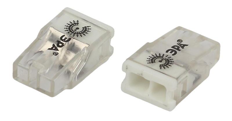 Клемма ЭРА NO-225-432 быстрозажимная 2273-202 компактная 2-проводная 0.2-2.5 мм2 (упаковка 4 шт.) Клемма ЭРА NO-225-432 быстрозажимная 2273-202 компактная 2-проводная 0.2-2.5 мм2 (упаковка 4 шт.)