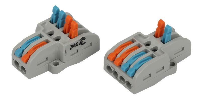 Клемма ЭРА NO-225-406 проходная разветвительная 222-4124 с рычагами 2/4 полюса 0.08-2.5/4 мм2 (упаковка 20 шт.) Клемма ЭРА NO-225-406 проходная разветвительная 222-4124 с рычагами 2/4 полюса 0.08-2.5/4 мм2 (упаковка 20 шт.)