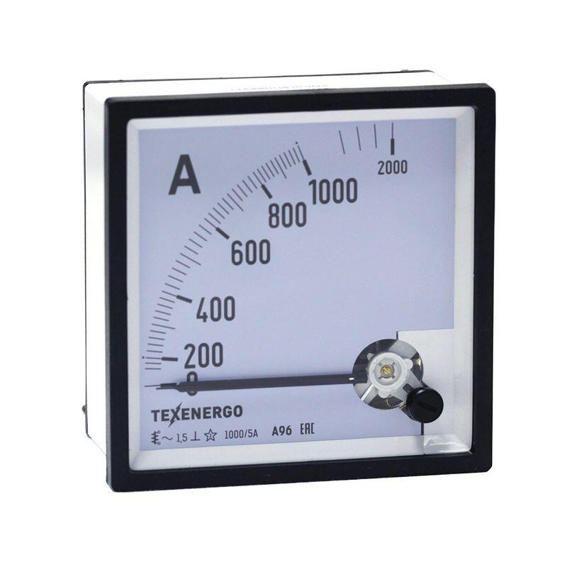 Амперметр А96 1000/5А - 1,5 Амперметр А96 1000/5А - 1,5