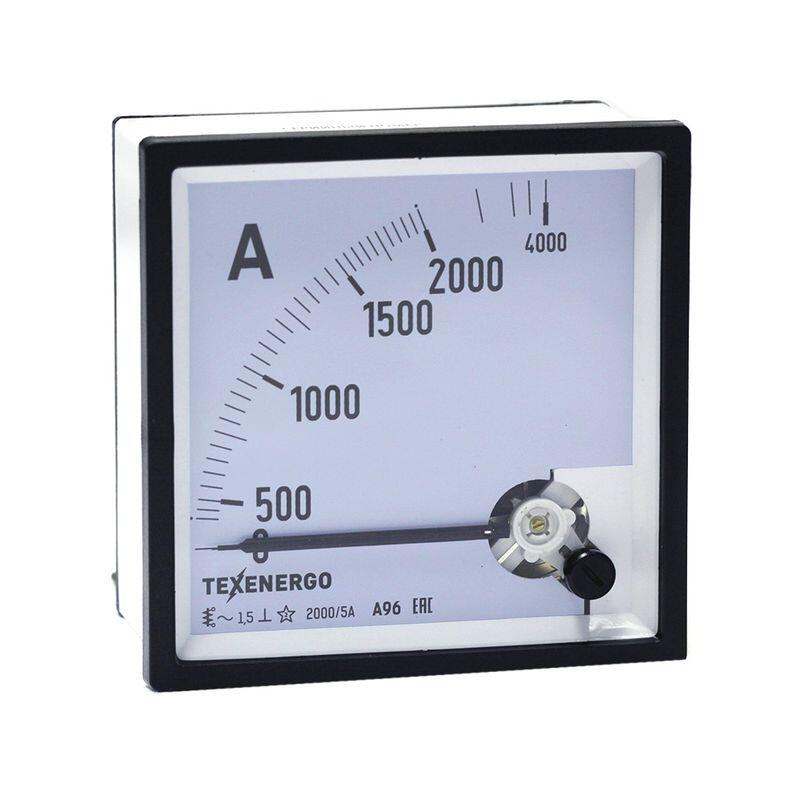 Амперметр А96 2000/5А - 1,5 Амперметр А96 2000/5А - 1,5
