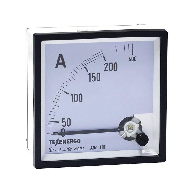 Амперметр А96 200/5А - 1,5 Амперметр А96 200/5А - 1,5