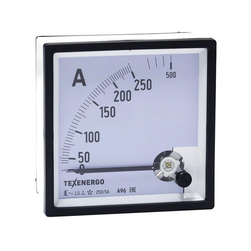 Амперметр А96 250/5А - 1,5 Амперметр А96 250/5А - 1,5