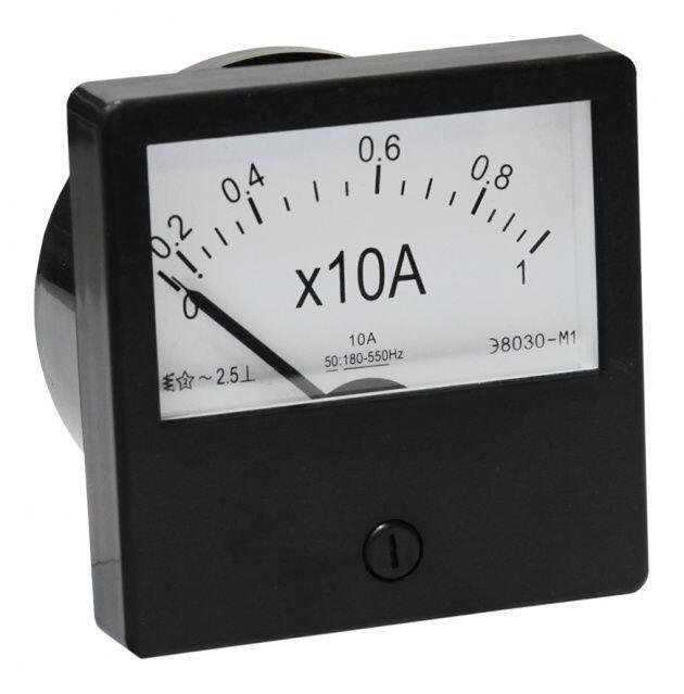 Амперметр Э8030-М1 10 А Амперметр Э8030-М1 10 А