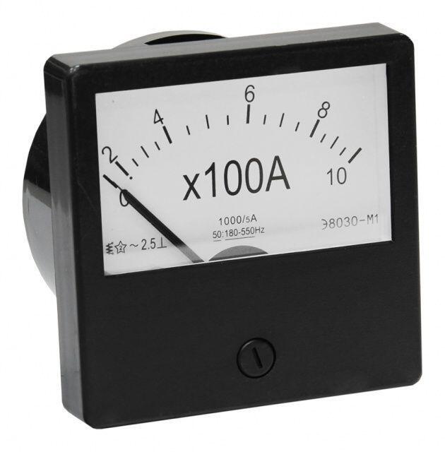 Амперметр Э8030-М1 100/5 А Амперметр Э8030-М1 100/5 А