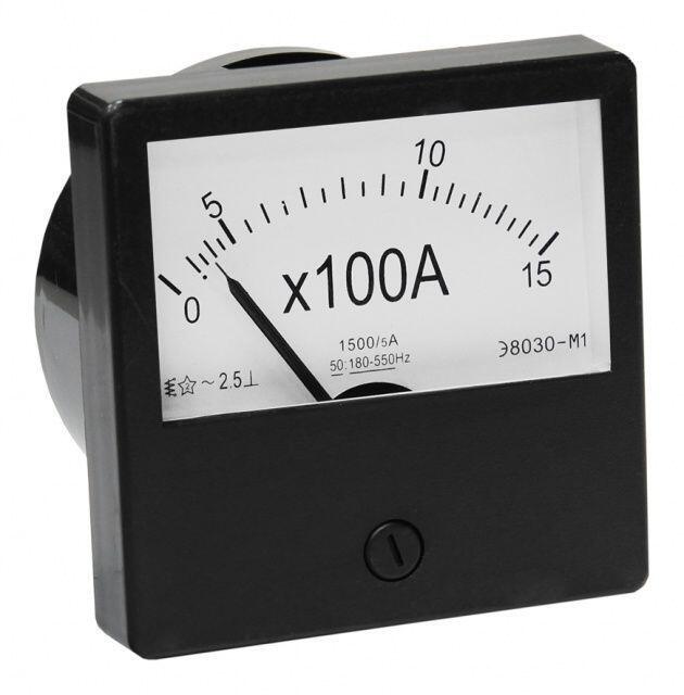 Амперметр Э8030-М1 1500/5 А Амперметр Э8030-М1 1500/5 А