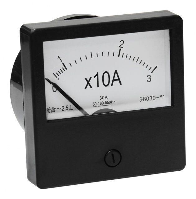 Амперметр Э8030-М1 30 А Амперметр Э8030-М1 30 А