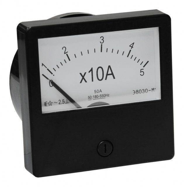 Амперметр Э8030-М1 50 А Амперметр Э8030-М1 50 А