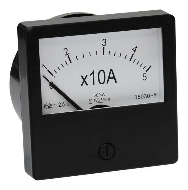 Амперметр Э8030-М1 50/5 А Амперметр Э8030-М1 50/5 А