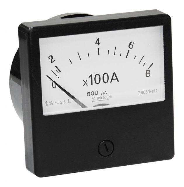 Амперметр Э8030-М1 800/5 А Амперметр Э8030-М1 800/5 А