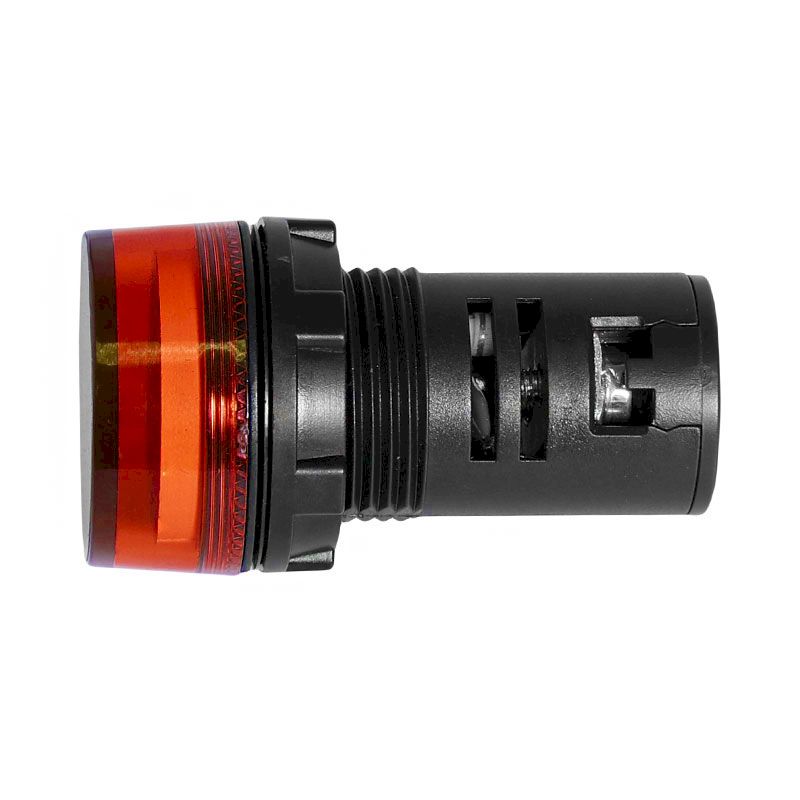 Арматура светосигнальная ИЛ16-22 с индикацией напряжения 70-500В красная