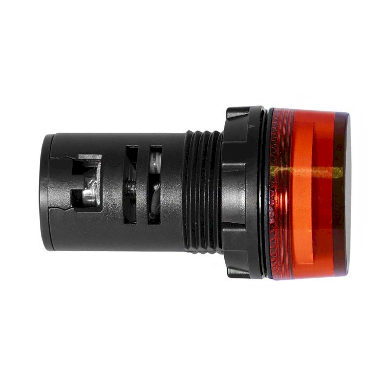 Арматура светосигнальная ИЛ16-22 с индикацией напряжения 70-500В красная