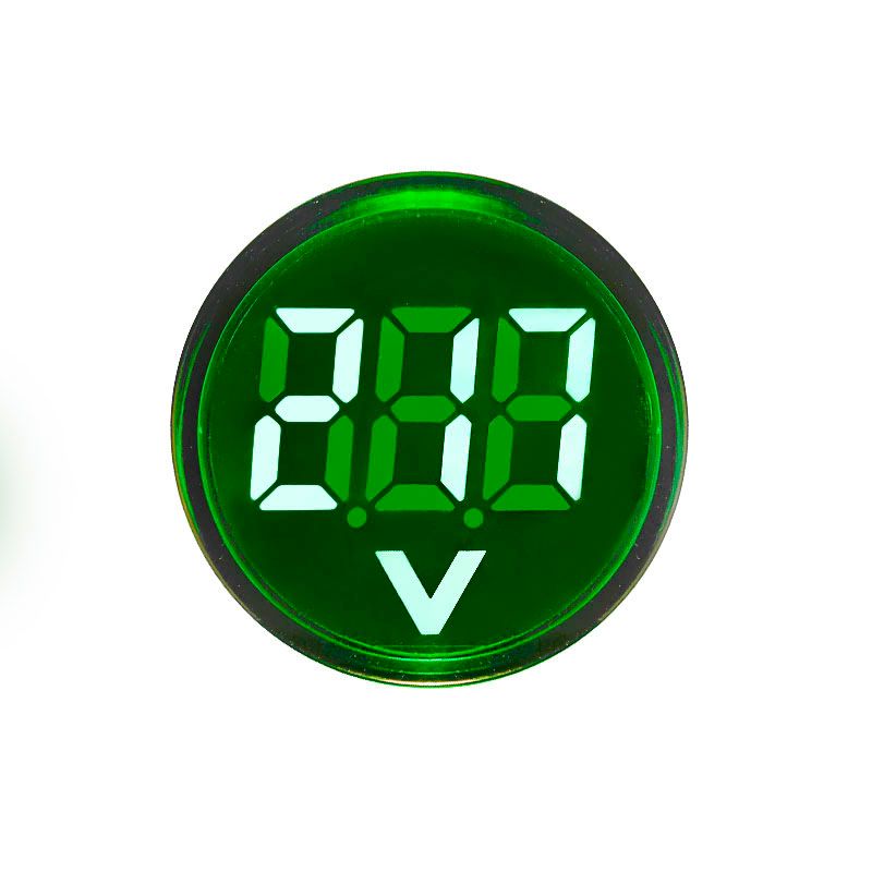 Арматура светосигнальная ИЛ16-22 с индикацией напряжения 70-500В зеленая