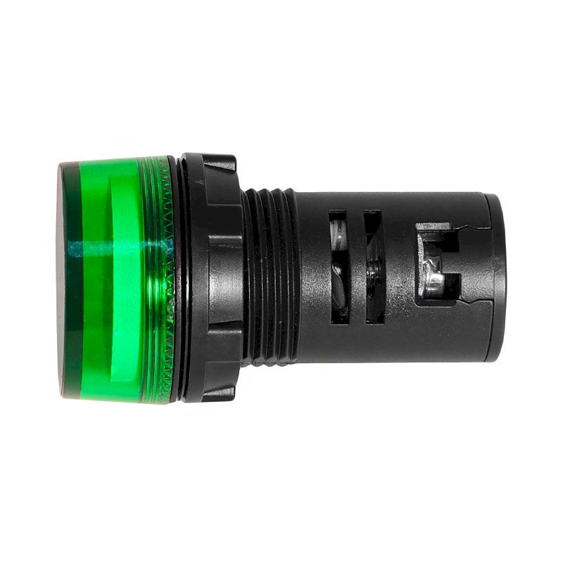 Арматура светосигнальная ИЛ16-22 с индикацией напряжения 70-500В зеленая