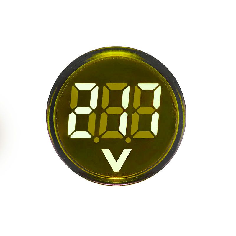 Арматура светосигнальная ИЛ16-22 с индикацией напряжения 70-500В желтая